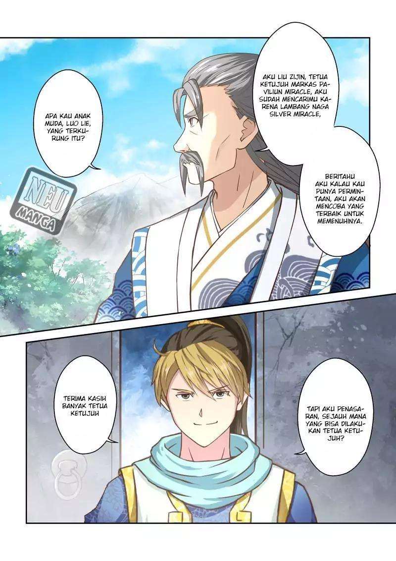 Holy Ancestor chapter 66 halaman 4