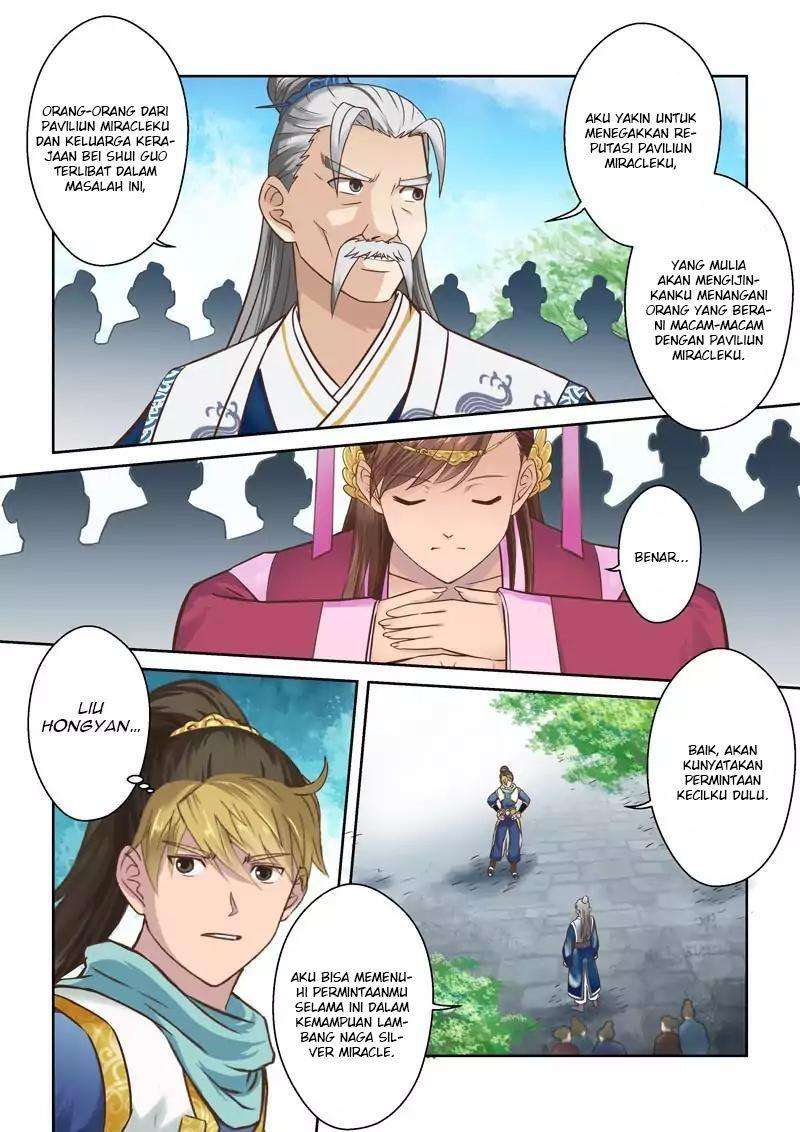 Holy Ancestor chapter 66 halaman 5