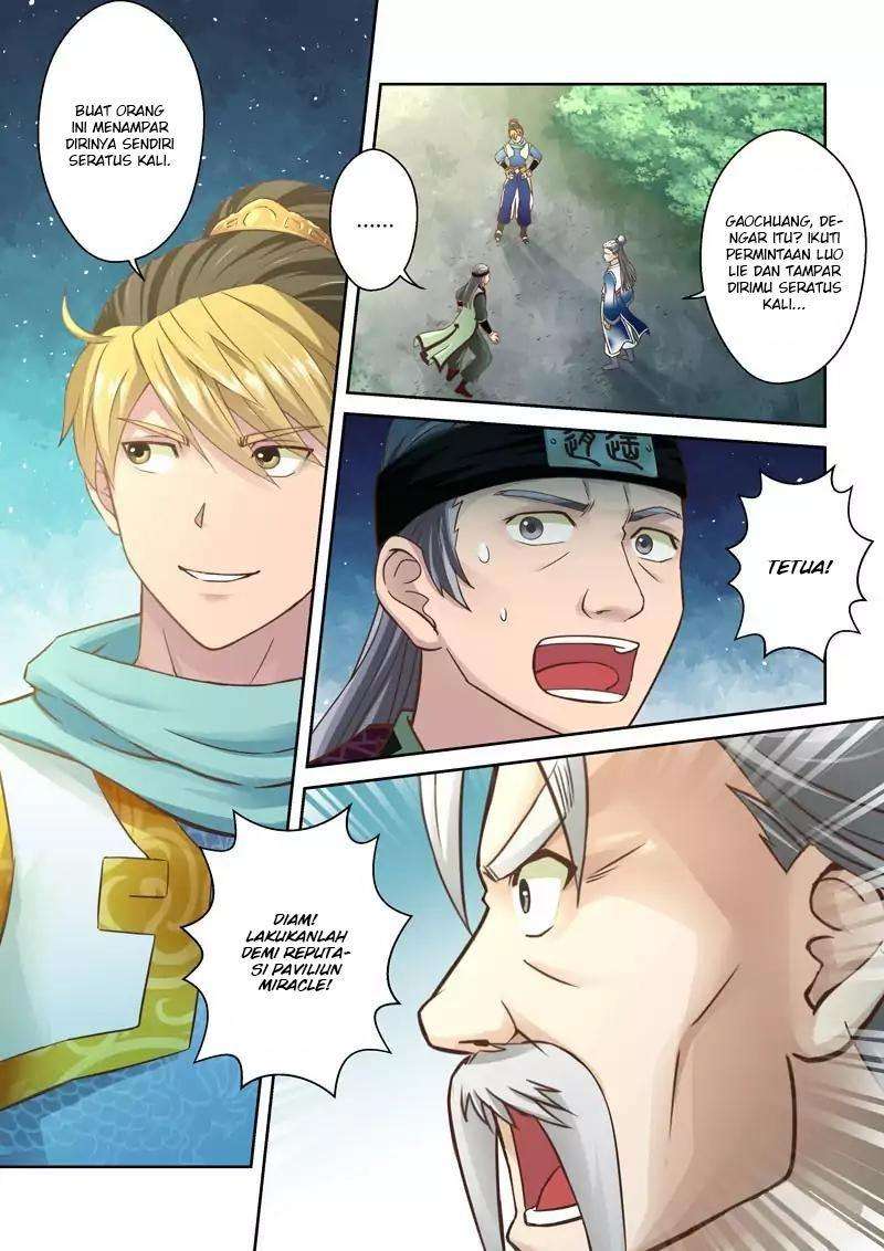 Holy Ancestor chapter 66 halaman 6