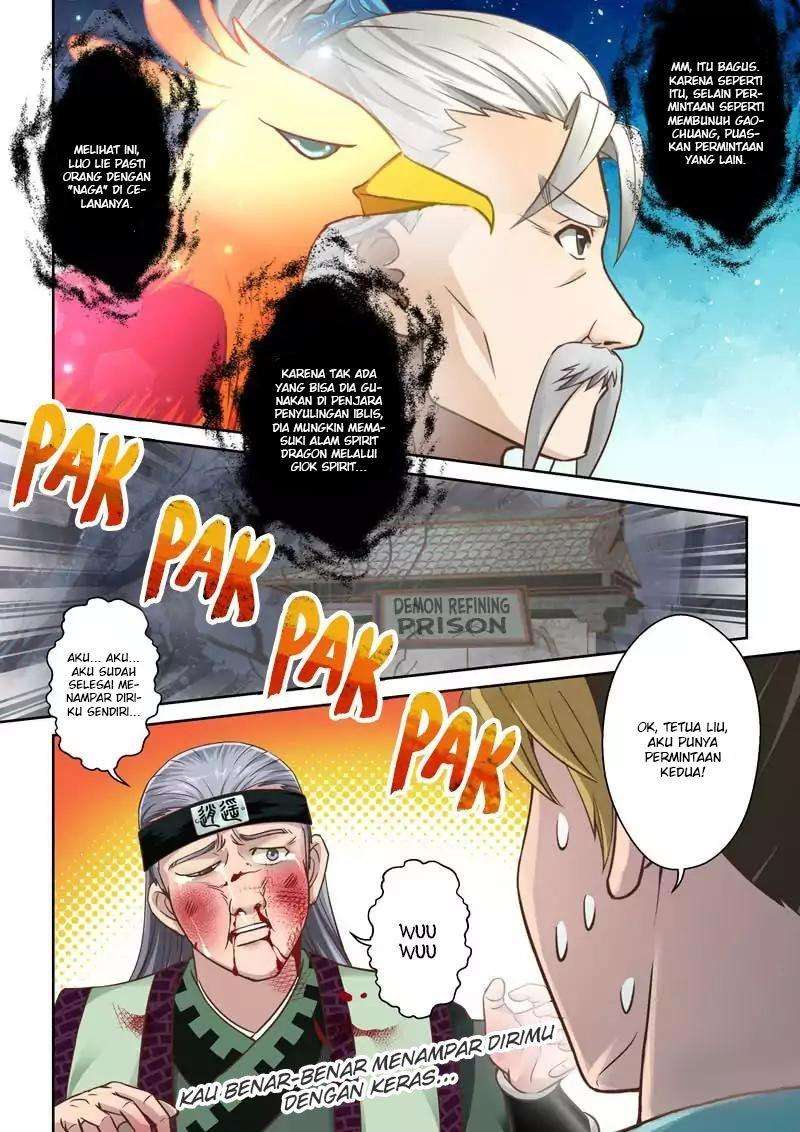 Holy Ancestor chapter 66 halaman 8