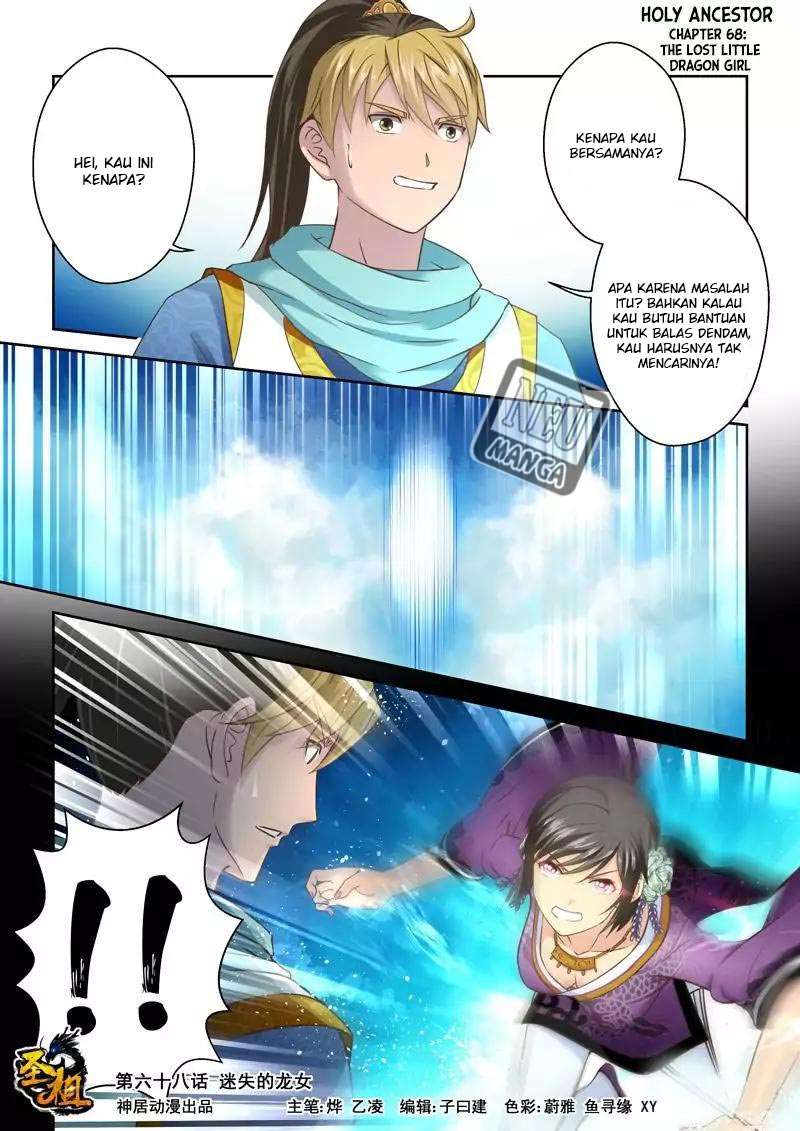 Holy Ancestor chapter 67 halaman 10