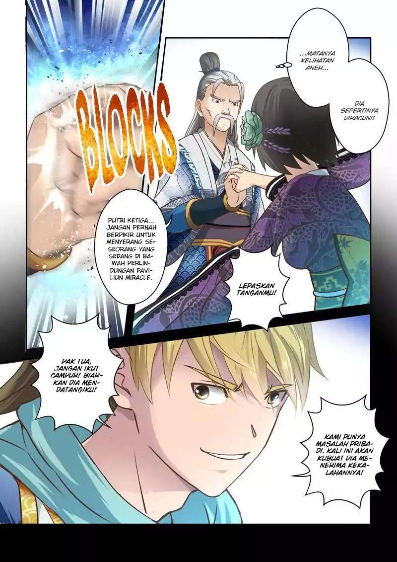 Holy Ancestor chapter 67 halaman 11