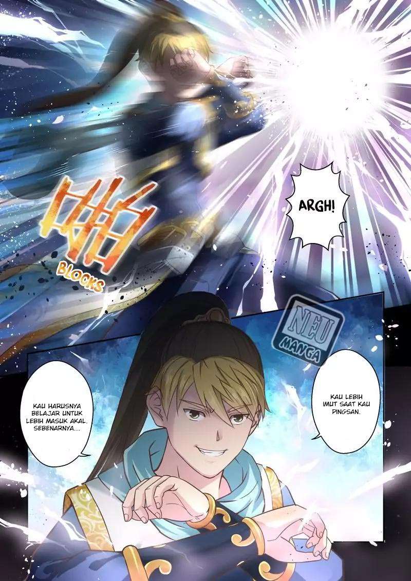 Holy Ancestor chapter 67 halaman 14