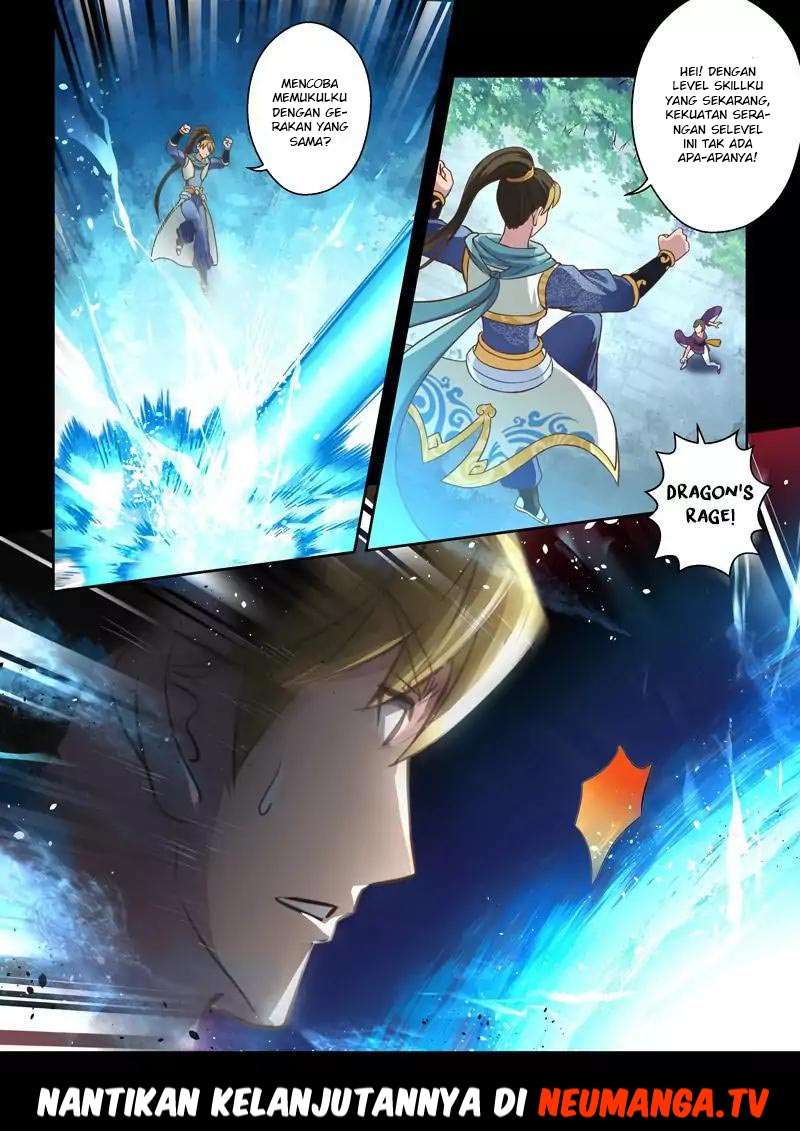 Holy Ancestor chapter 67 halaman 16
