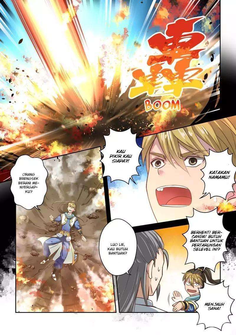 Holy Ancestor chapter 69 halaman 4