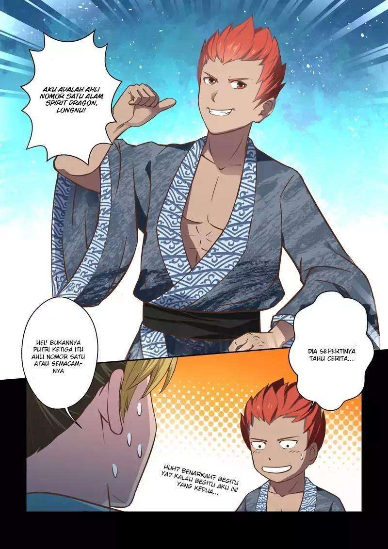 Holy Ancestor chapter 69 halaman 5