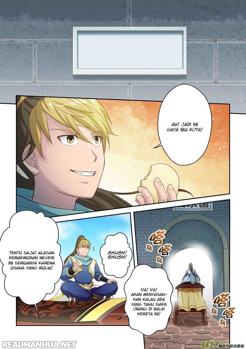 Holy Ancestor chapter 7 halaman 3