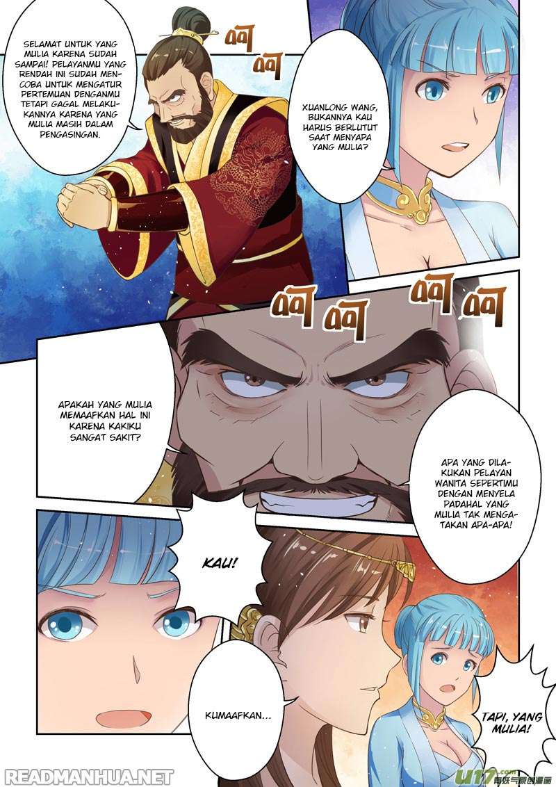 Holy Ancestor chapter 7 halaman 5