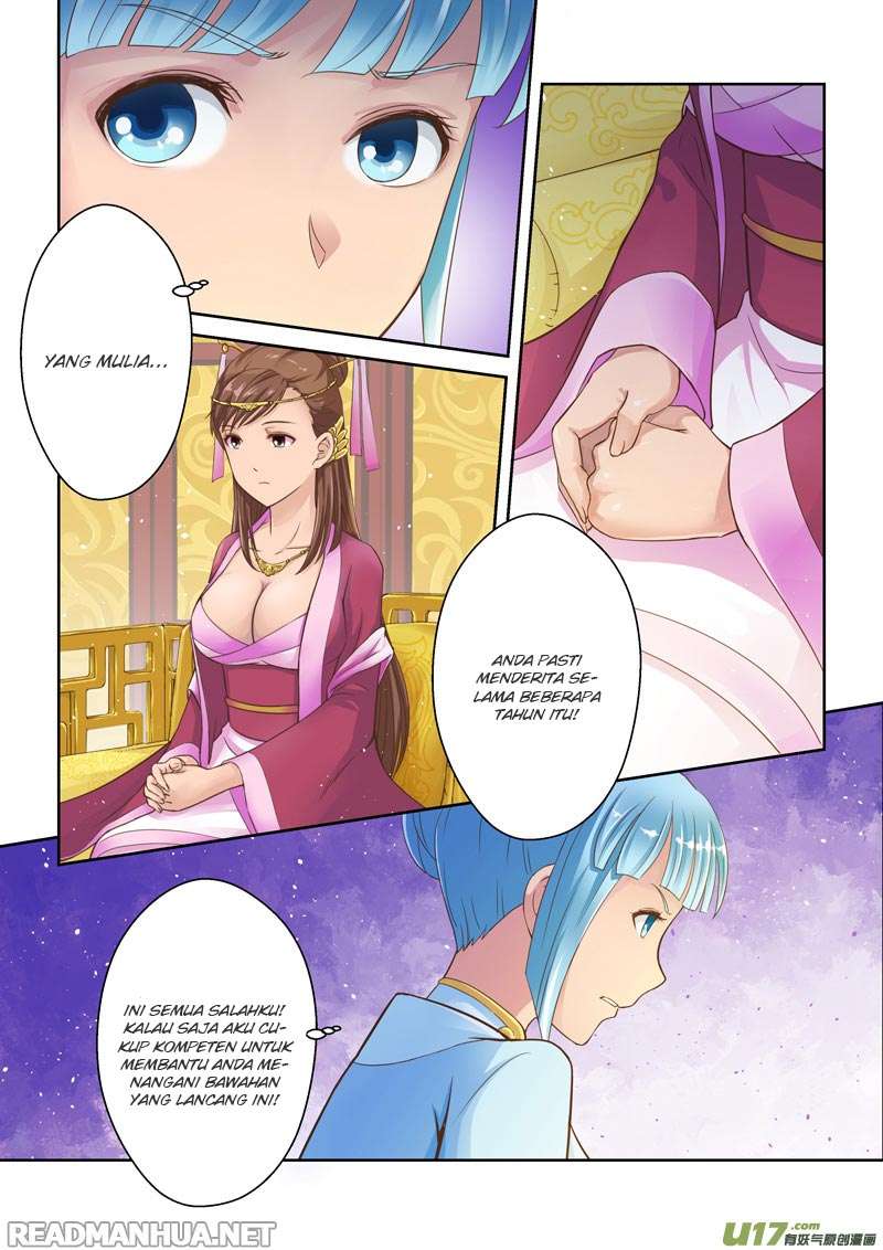 Holy Ancestor chapter 7 halaman 6