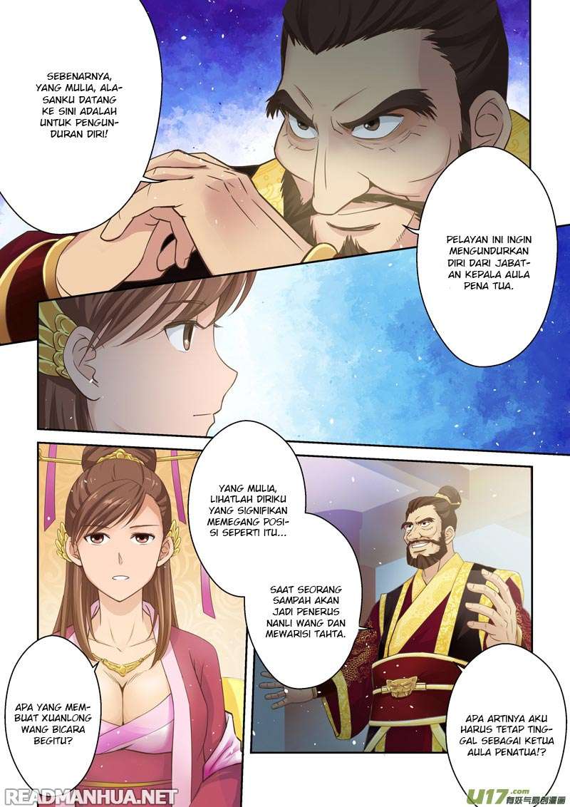 Holy Ancestor chapter 7 halaman 7