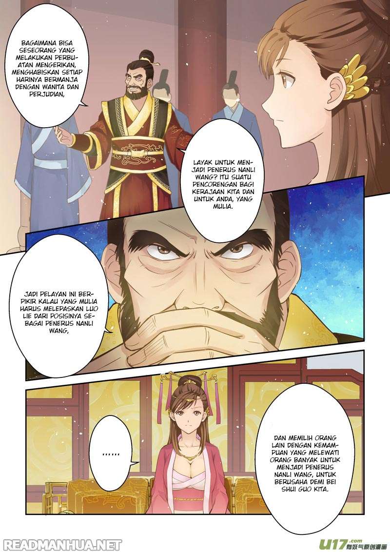 Holy Ancestor chapter 7 halaman 8