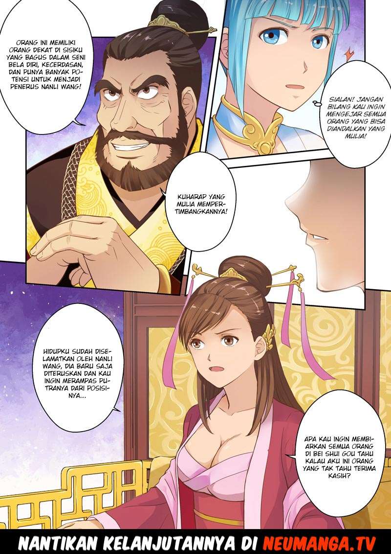 Holy Ancestor chapter 7 halaman 9