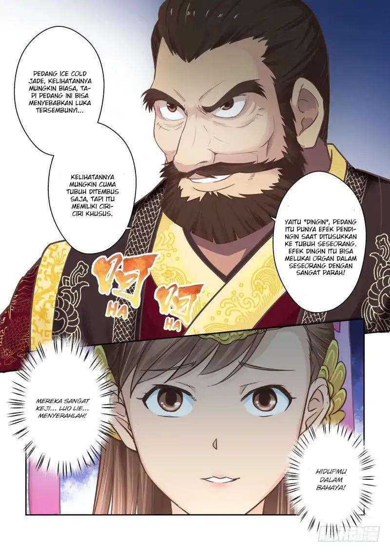 Holy Ancestor chapter 75 halaman 7