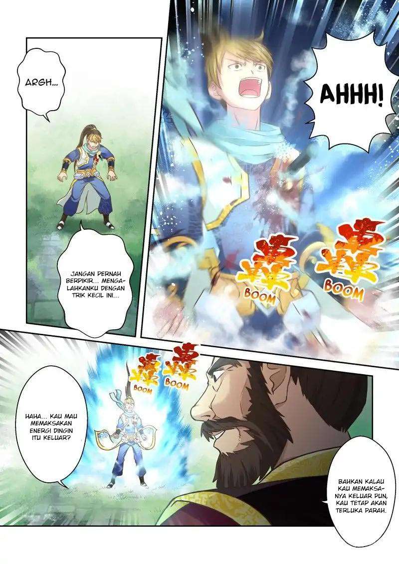 Holy Ancestor chapter 75 halaman 8