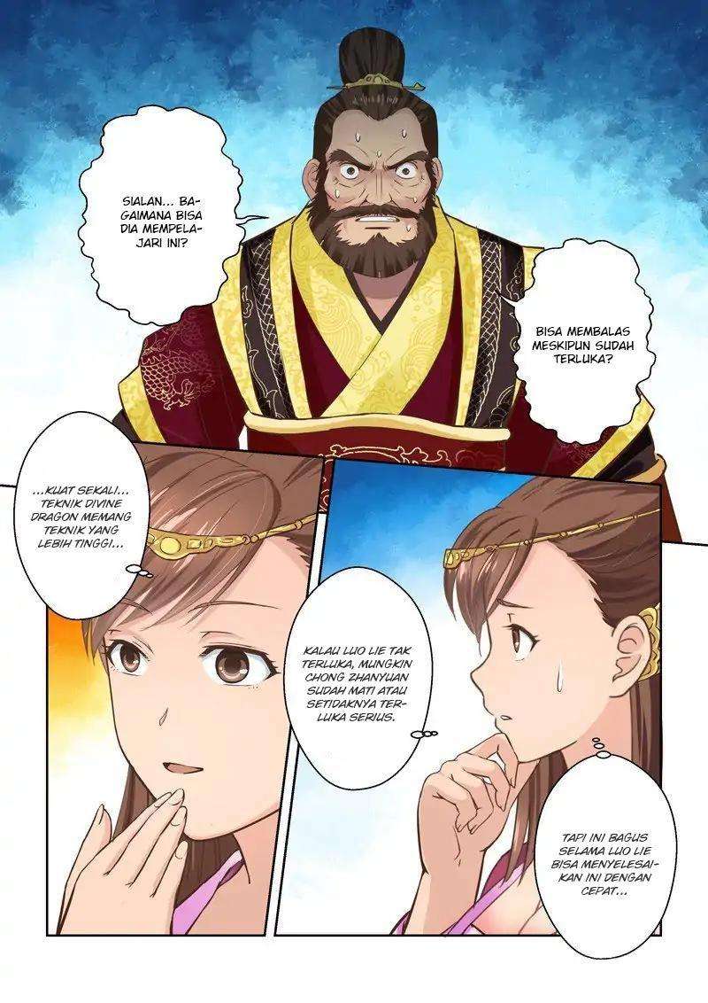 Holy Ancestor chapter 76 halaman 4