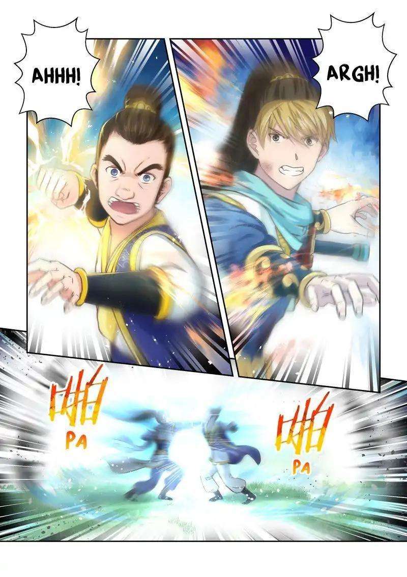 Holy Ancestor chapter 76 halaman 6