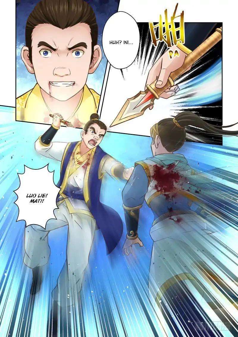 Holy Ancestor chapter 76 halaman 8