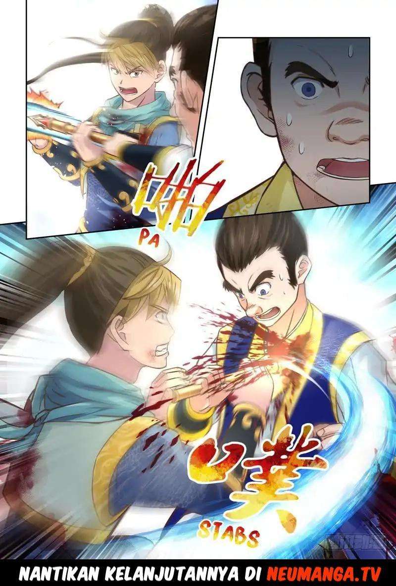 Holy Ancestor chapter 76 halaman 9