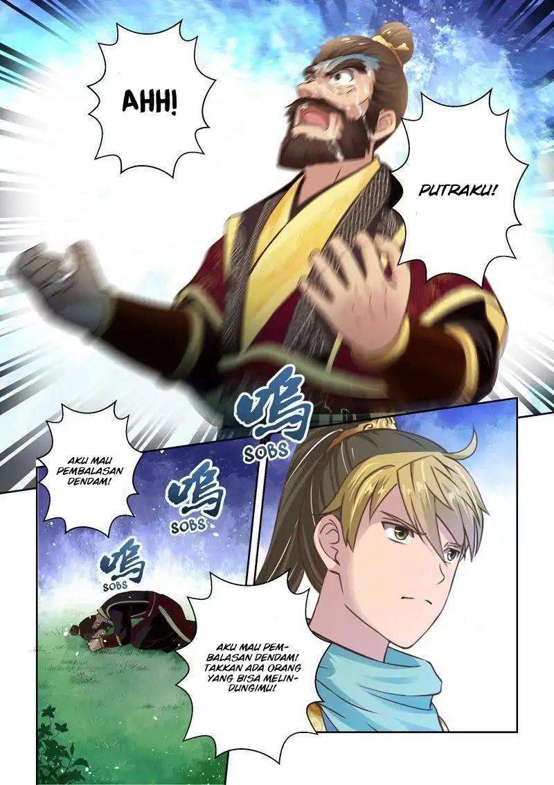 Holy Ancestor chapter 78 halaman 6