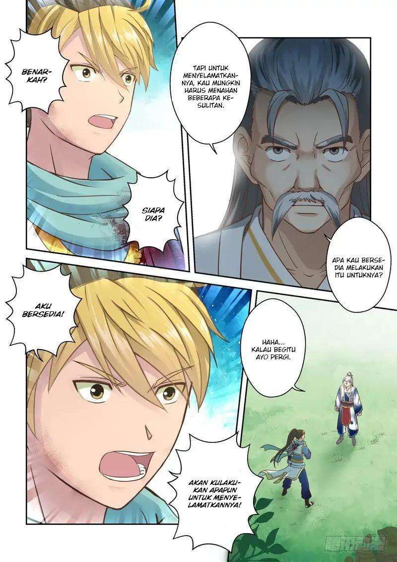 Holy Ancestor chapter 78 halaman 8