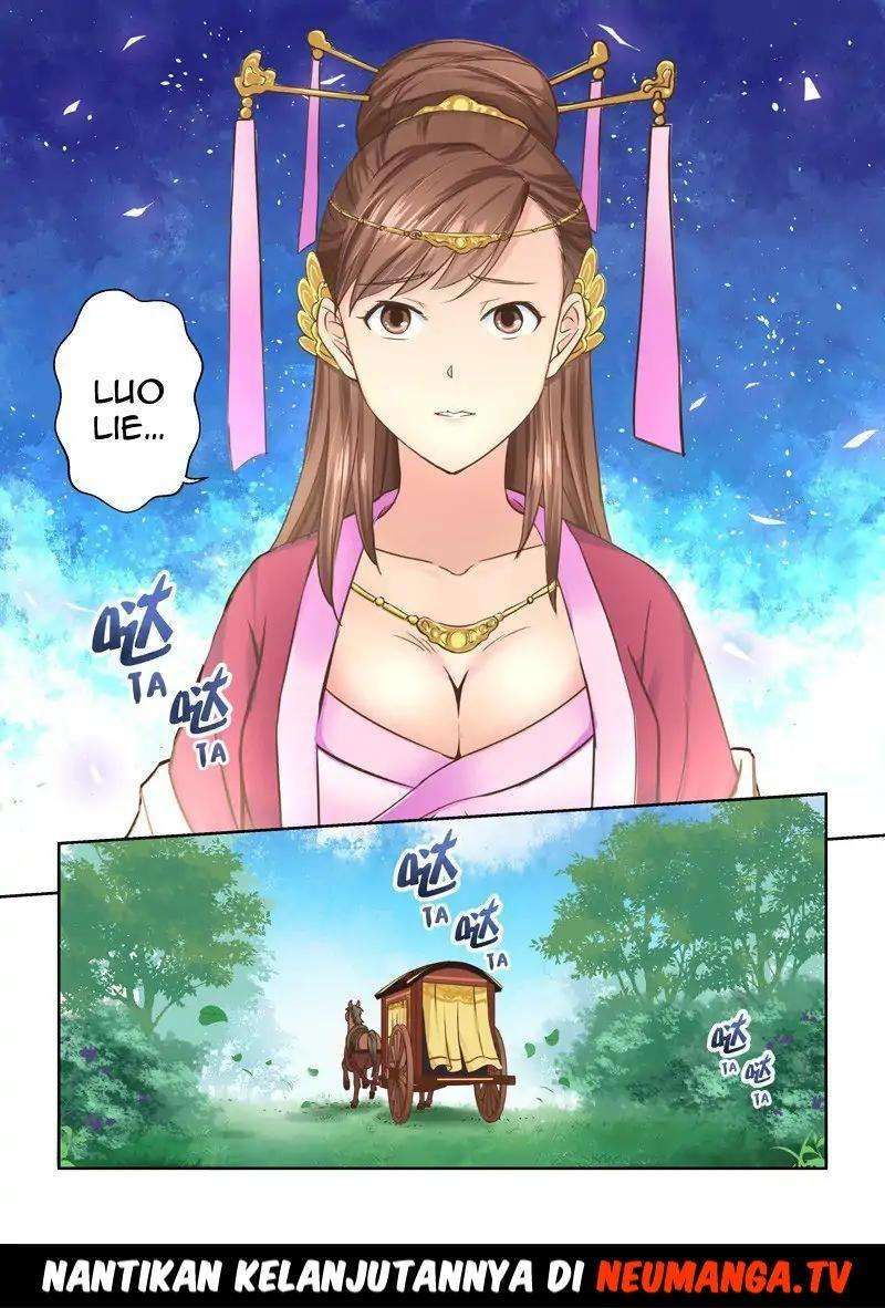 Holy Ancestor chapter 78 halaman 9