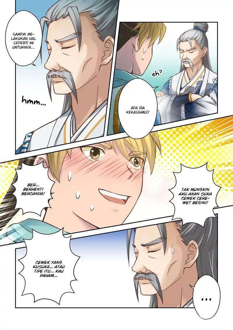 Holy Ancestor chapter 79 halaman 5