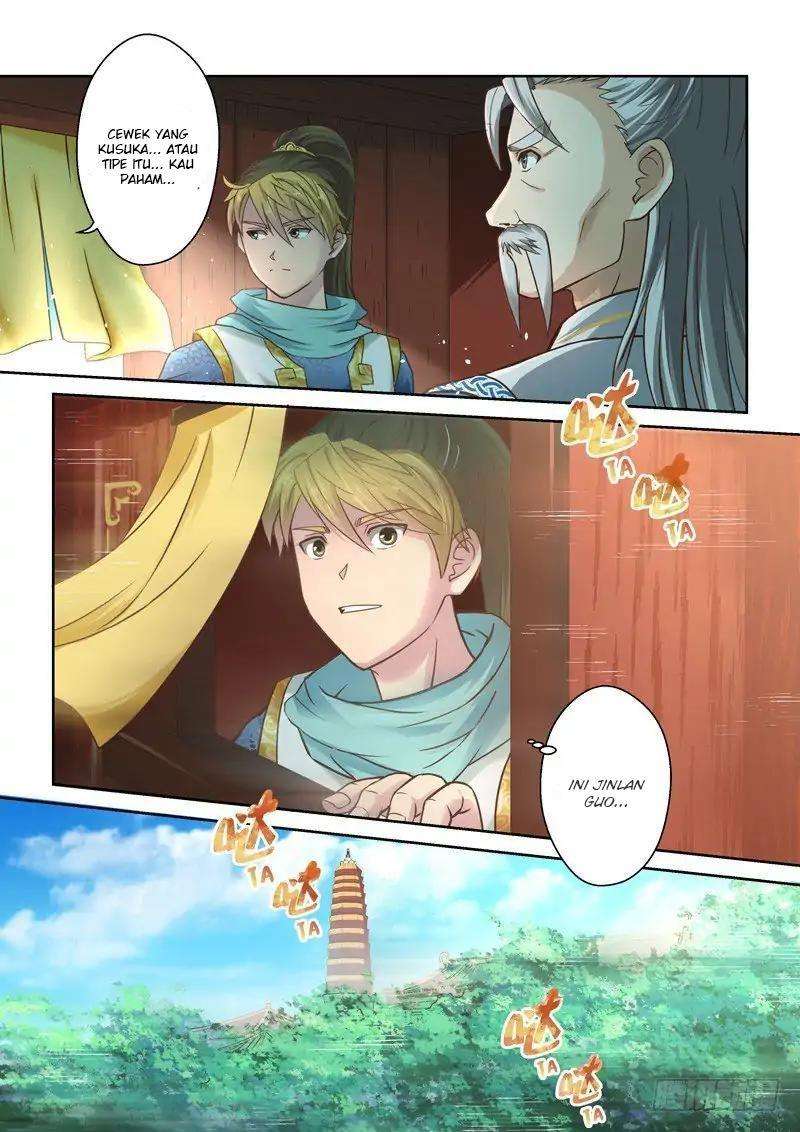 Holy Ancestor chapter 79 halaman 6
