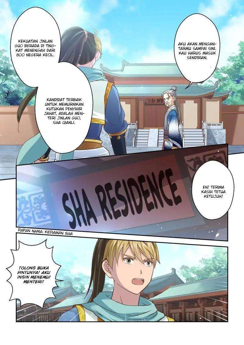 Holy Ancestor chapter 79 halaman 8