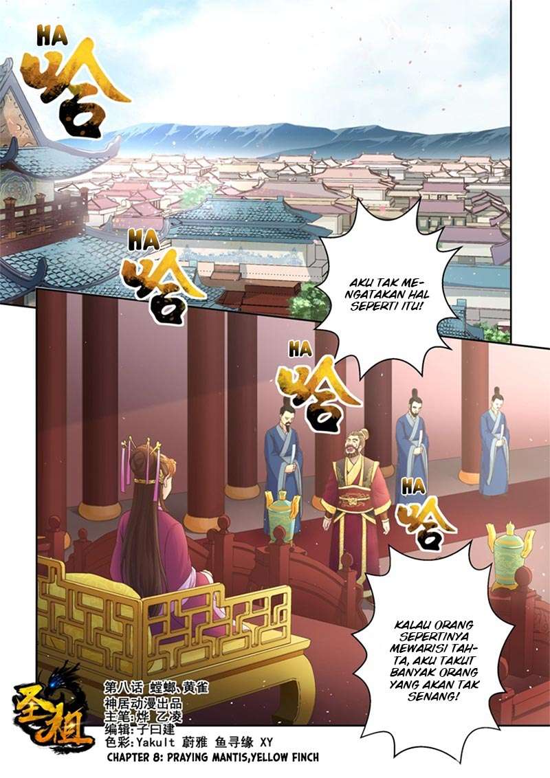 Holy Ancestor chapter 8 halaman 2
