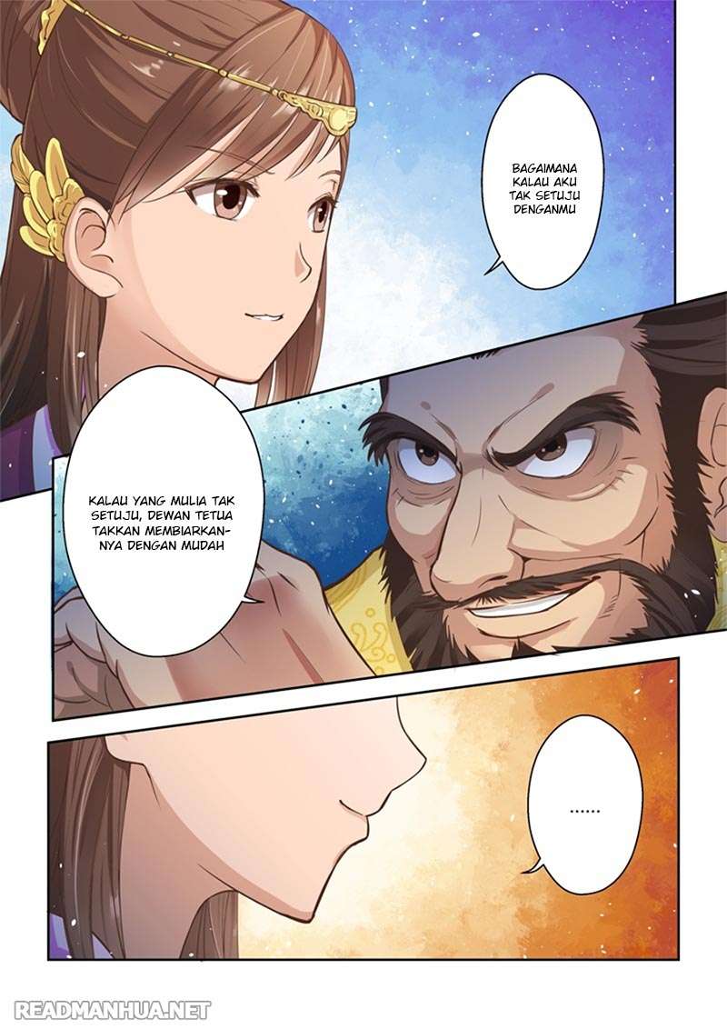 Holy Ancestor chapter 8 halaman 3