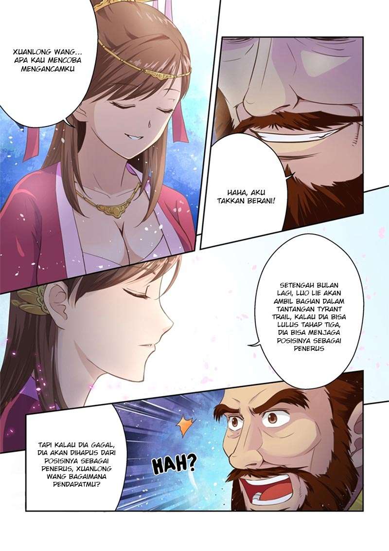 Holy Ancestor chapter 8 halaman 4