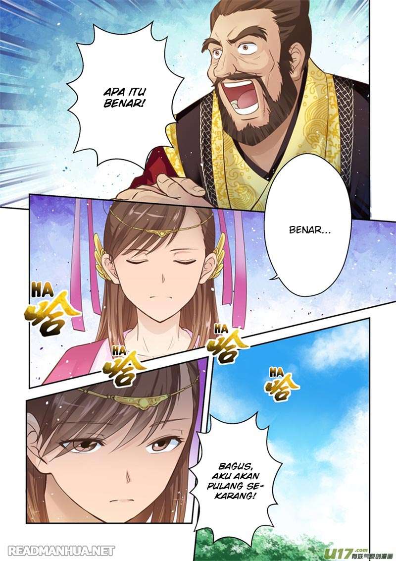 Holy Ancestor chapter 8 halaman 5