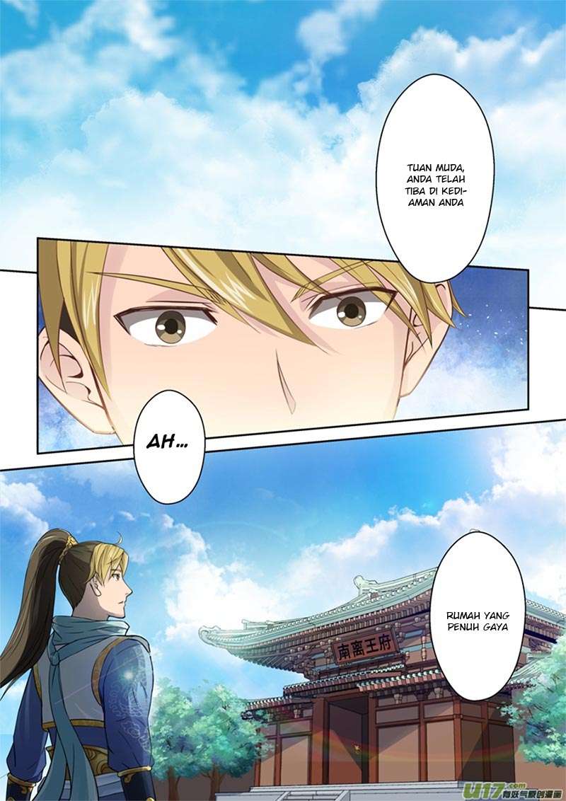 Holy Ancestor chapter 8 halaman 8
