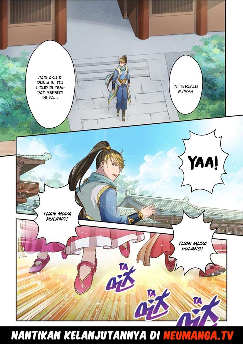 Holy Ancestor chapter 8 halaman 9