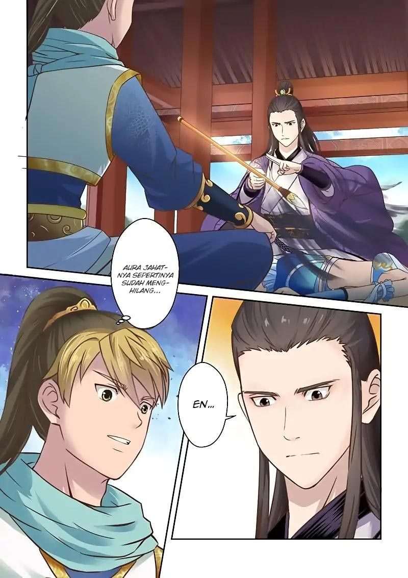 Holy Ancestor chapter 81 halaman 4