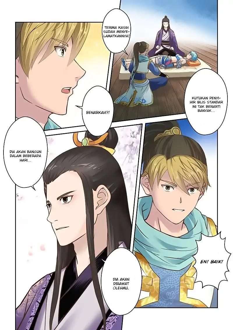 Holy Ancestor chapter 81 halaman 6