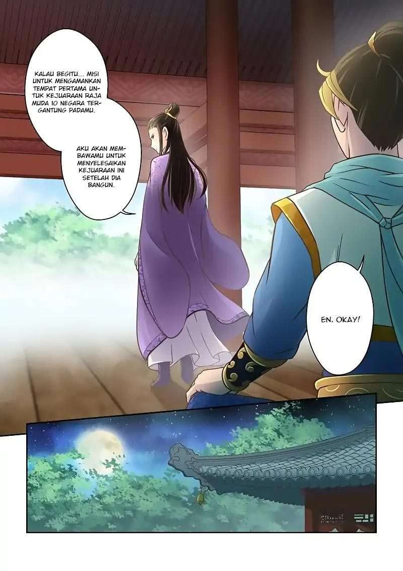 Holy Ancestor chapter 81 halaman 7
