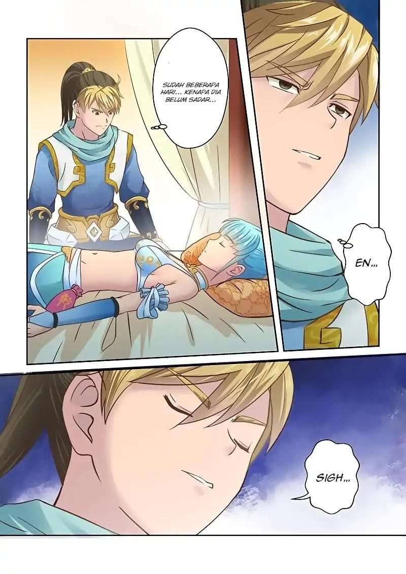 Holy Ancestor chapter 81 halaman 8