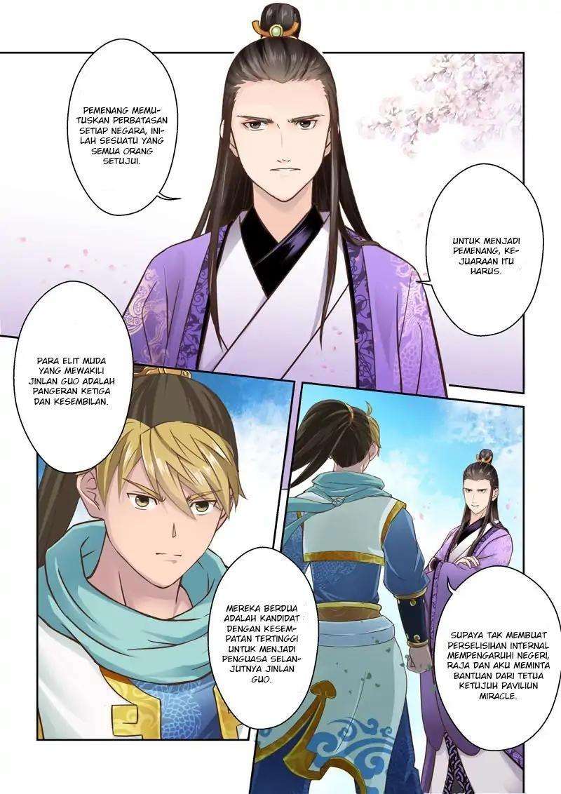 Holy Ancestor chapter 83 halaman 4