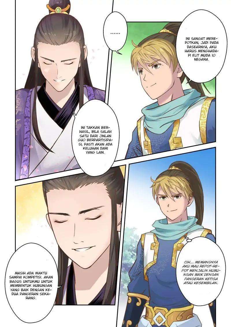 Holy Ancestor chapter 83 halaman 6