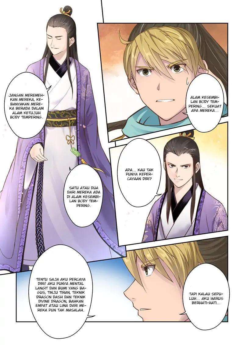 Holy Ancestor chapter 83 halaman 7