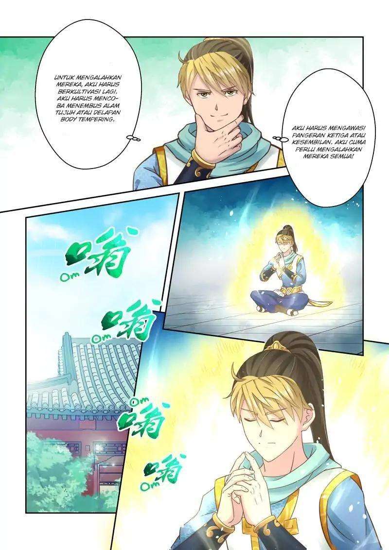 Holy Ancestor chapter 83 halaman 8