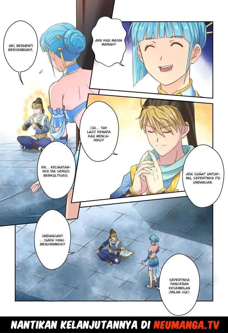 Holy Ancestor chapter 83 halaman 9