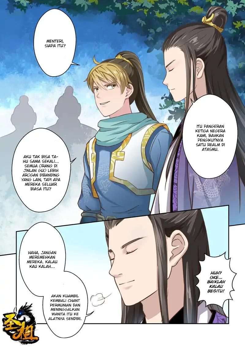 Holy Ancestor chapter 87 halaman 2