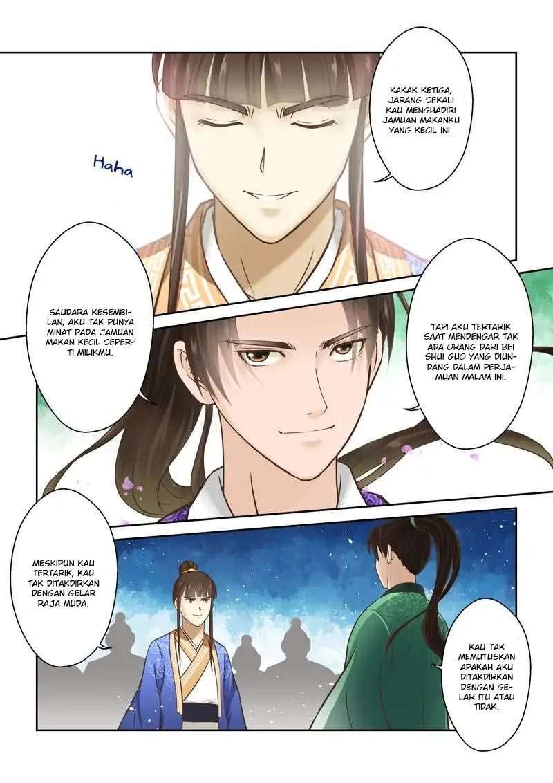 Holy Ancestor chapter 87 halaman 4