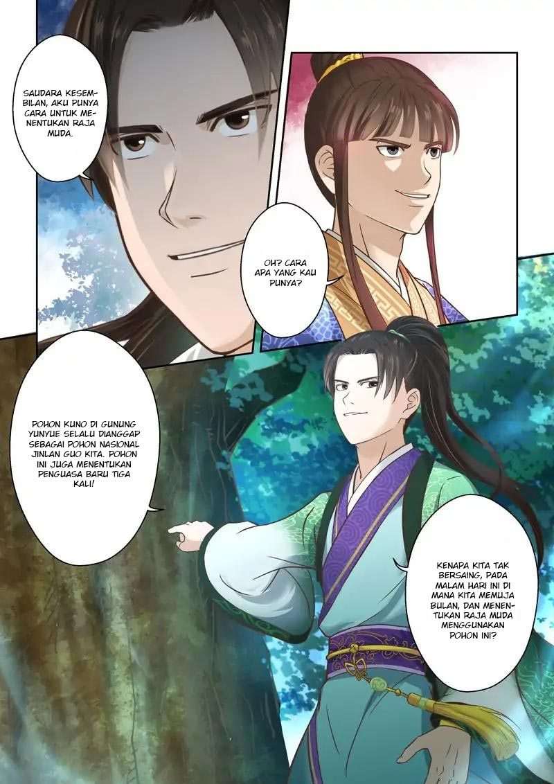 Holy Ancestor chapter 87 halaman 5