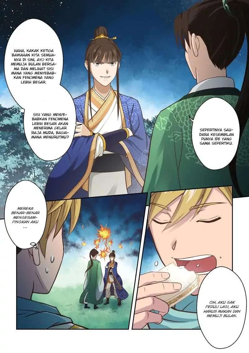 Holy Ancestor chapter 87 halaman 6