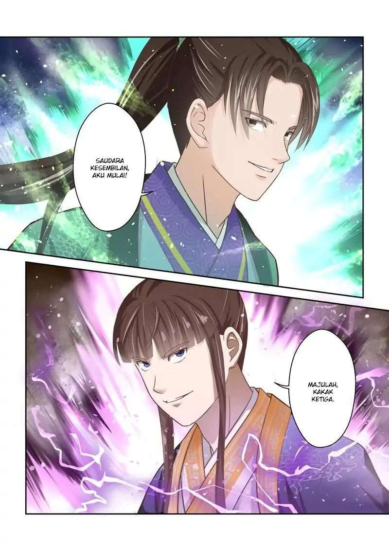 Holy Ancestor chapter 87 halaman 8