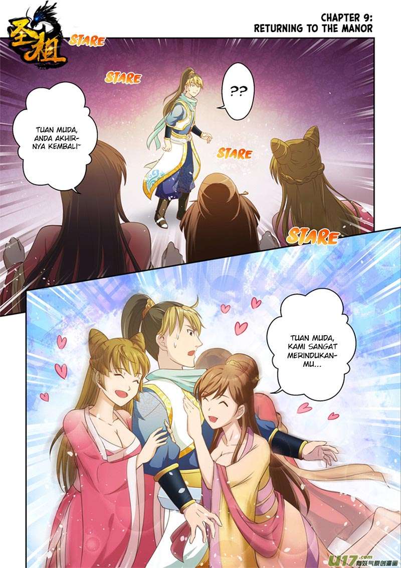 Holy Ancestor chapter 9 halaman 2