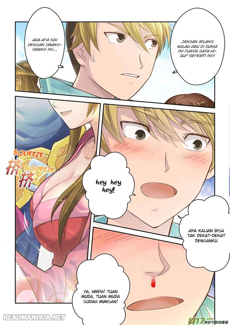 Holy Ancestor chapter 9 halaman 3